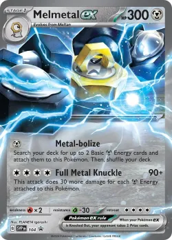 Melmetal ex #104 · Pokémon
