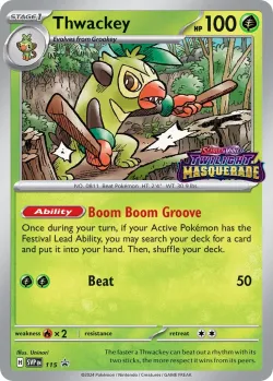 Thwackey #115 · Pokémon