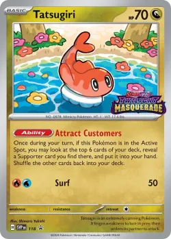 Tatsugiri #118 · Pokémon