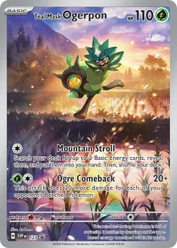 Teal Mask Ogerpon #123 · Pokémon
