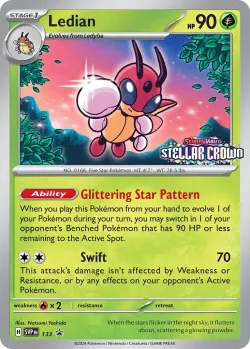 Ledian #133 · Pokémon