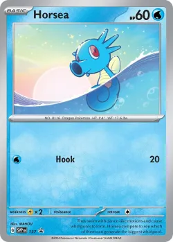 Horsea #137 · Pokémon