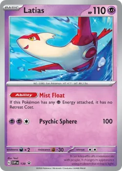 Latias #139 · Pokémon