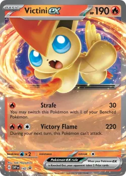 Victini ex #142 · Pokémon