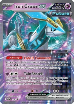 Iron Crown ex #146 · Pokémon