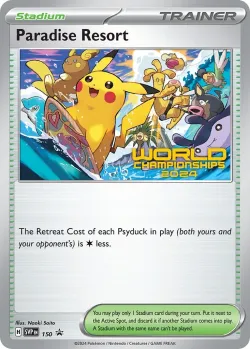 Paradise Resort #150 · Pokémon