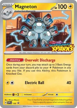 Magneton #153 · Pokémon
