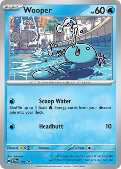 Wooper #155 · Pokémon