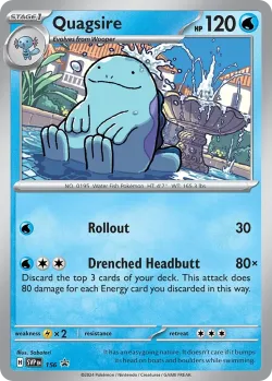 Quagsire #156 · Pokémon