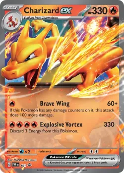 Charizard ex #161 · Pokémon