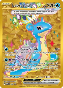 Lapras ex #164 · Pokémon