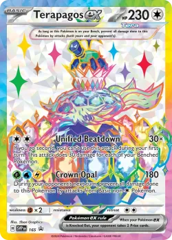Terapagos ex #165 · Pokémon