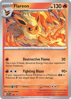 Flareon #167 · Pokémon