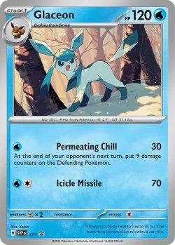 Glaceon #171 · Pokémon