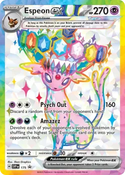Espeon ex #175 · Pokémon