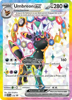 Umbreon ex #176 · Pokémon