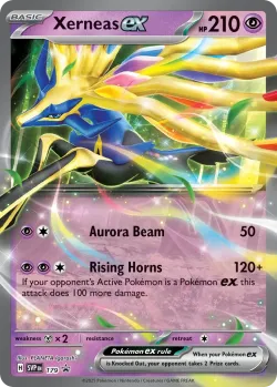 Xerneas ex #179 · Pokémon