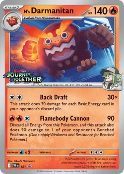 N's Darmanitan #181 · Pokémon
