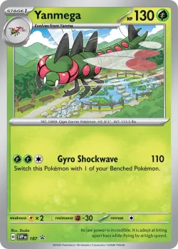 Yanmega #187 · Pokémon