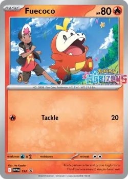 Fuecoco #192 · Pokémon