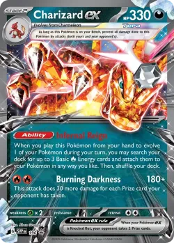 Charizard ex #196 · Pokémon