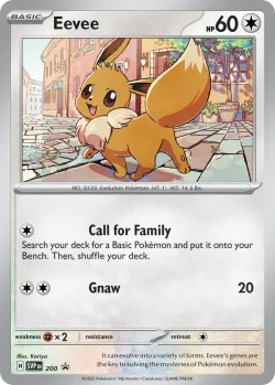Eevee #200 · Pokémon
