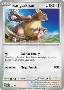 Kangaskhan #202 · Pokémon