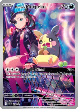 Marnie's Morpeko #206 · Pokémon