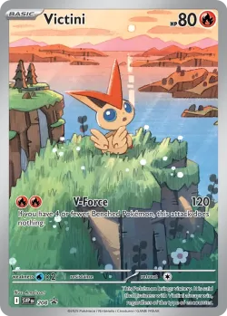 Victini #208 · Pokémon