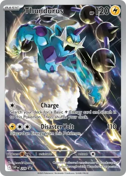 Thundurus #209 · Pokémon