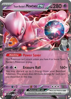 Team Rocket's Mewtwo ex #216 · Pokémon