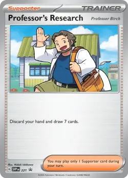 Professor's Research #221 · Pokémon