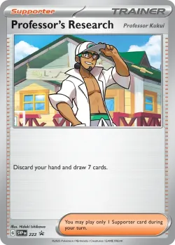 Professor's Research #222 · Pokémon