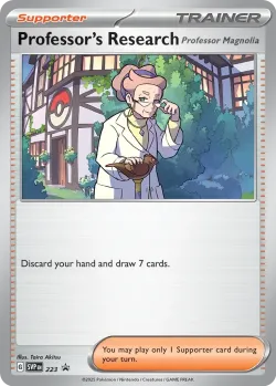 Professor's Research #223 · Pokémon