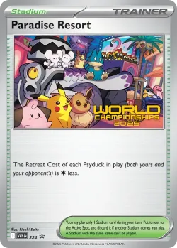 Paradise Resort #224 · Pokémon