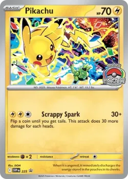 Pikachu #225 · Pokémon
