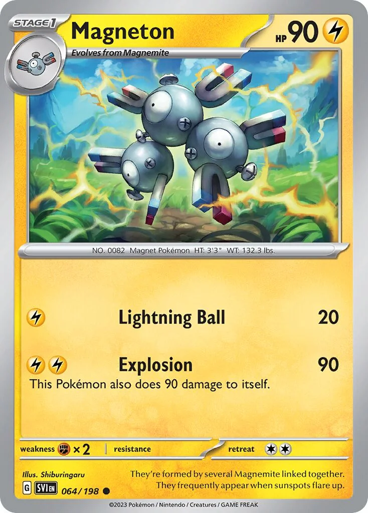 Magneton 「SVI 064/198」「EN」