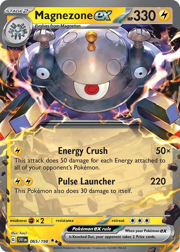 Magnezone ex 「SVI 065/198」「EN」