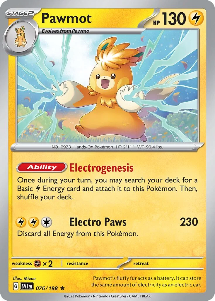 Pawmot 「SVI 076/198」「EN」