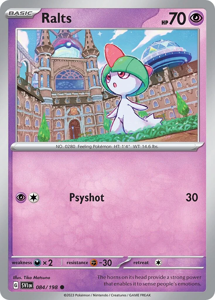 Ralts 「SVI 084/198」「EN」