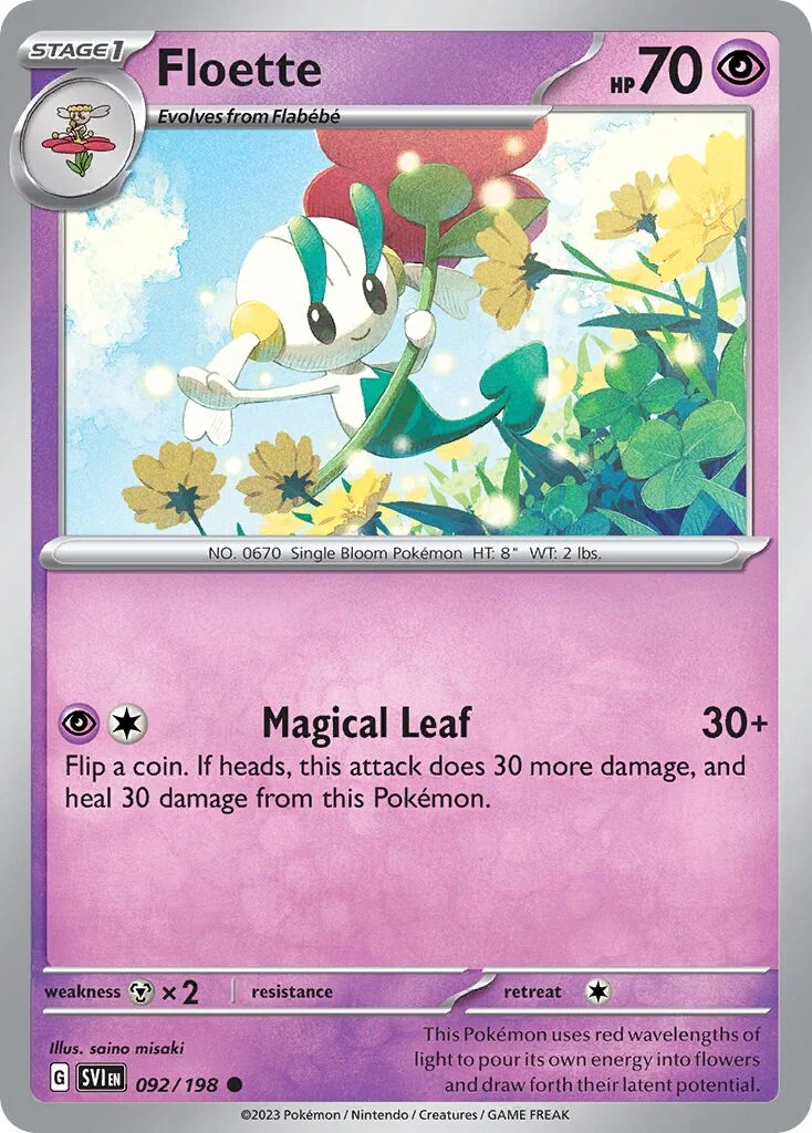 Floette 「SVI 092/198」「EN」