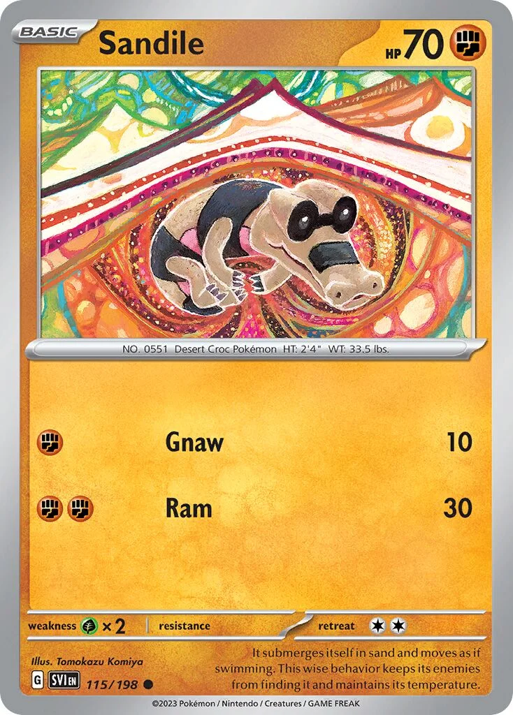 Sandile 「SVI 115/198」「EN」