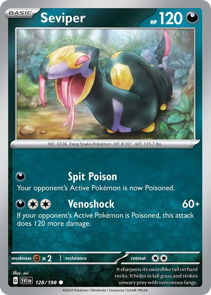 Seviper 「SVI 128/198」「EN」