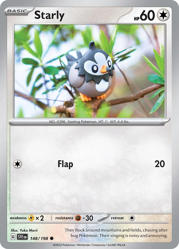 Starly 「SVI 148/198」「EN」