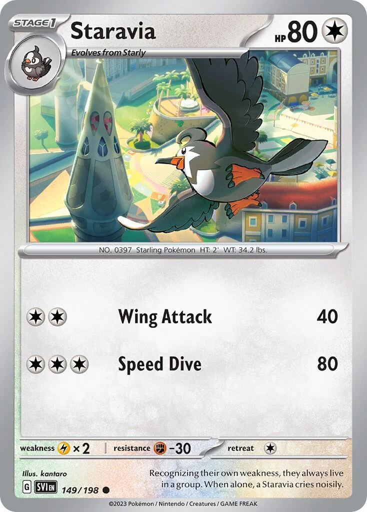 Staravia 「SVI 149/198」「EN」
