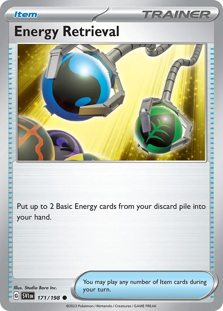 Energy Retrieval 「SVI 171/198」「EN」