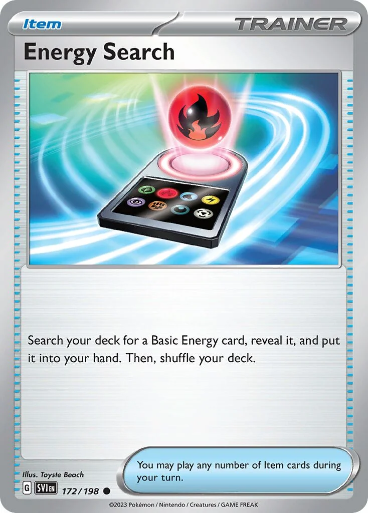 Energy Search 「SVI 172/198」「EN」