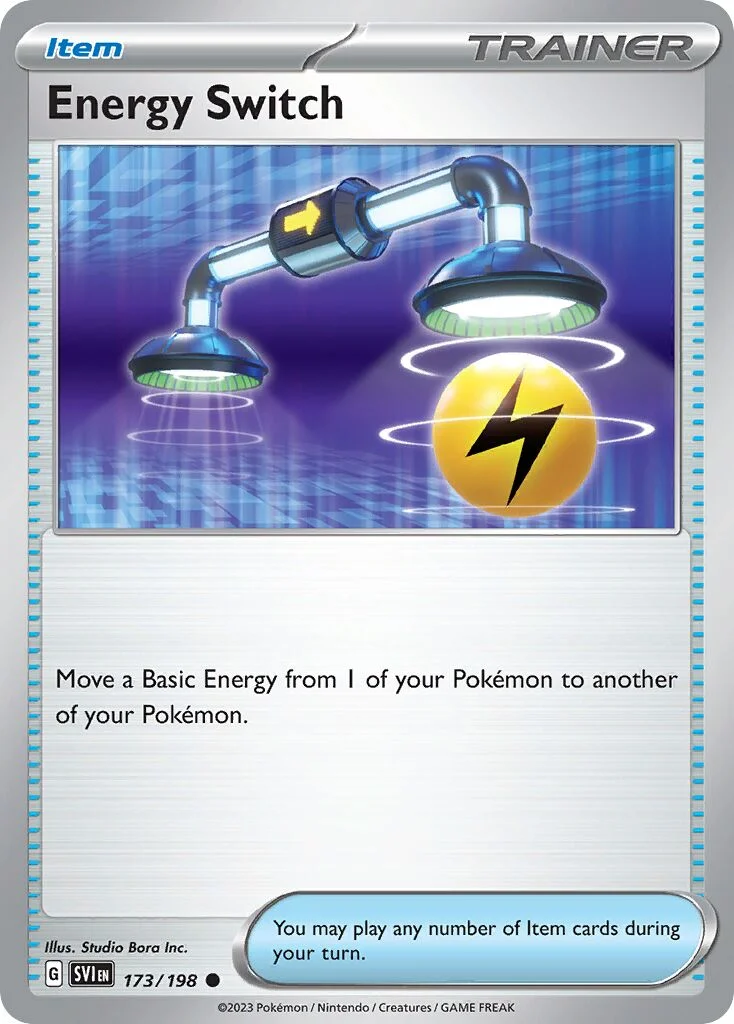 Energy Switch 「SVI 173/198」「EN」