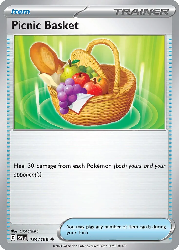 Picnic Basket 「SVI 184/198」「EN」