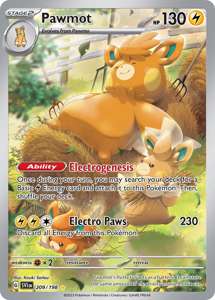Pawmot 「SVI 209/198」「EN」